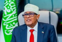 Madaxweyne Cirro;”Waa ay dhici kartaa in Israel ay saldhig milatari ka sameysato Somaliland”