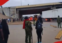 Magaalada Nairobi oo la xirey wadooyinka laga soo galo