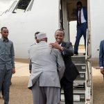 Madaxweyne Cali Guudlawe oo si weyn loogu soo dhaweeyay Baydhabo (Sawiro)