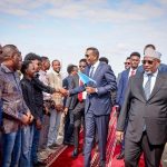 Ra’iisul Wasaare Xamse oo gaaray magaalada Baydhabo
