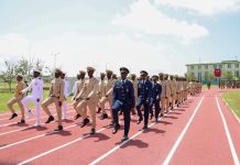 Tababar loogu soo xirey Muqdisho saraakiil Iyo saraakiil xigeeno