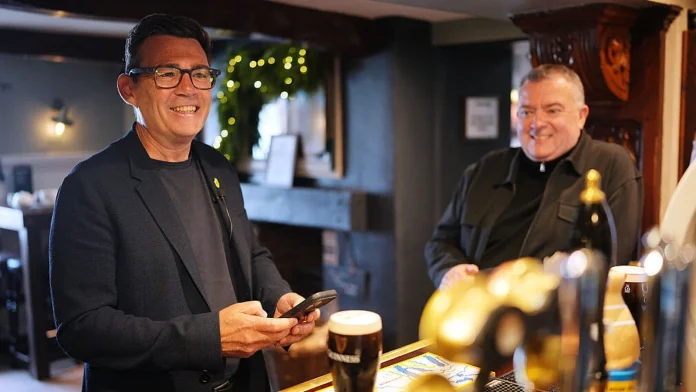 Read the original title and internally decide if it is Will Andy Burnham's 'pub-o-nomics' work out?