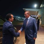 Wasiirka Arrimaha Dibbada Soomaaliya oo ka qeybgalaya shirka Golaha Fulinta Midowga Afrika