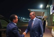 Wasiirka Arrimaha Dibbada Soomaaliya oo ka qeybgalaya shirka Golaha Fulinta Midowga Afrika