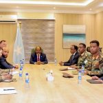 Madaxweyne Xasan oo la kulmay Taliyaha Ciidamada AFRICOM