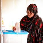 Tirinta codadka doorashada Galmudug oo bilaabatay