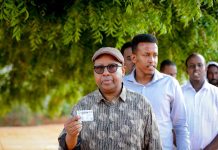 Kumanaan ruux oo ku nool Galmudug oo saaka u dareerey goobaha codbixinta