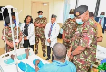 Askar Kenyan ah oo lagu diley meel ku dhow xadka Soomaaliya