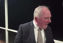 Australian lawmaker scolds dog on live TV, barking “Sit down!” 'Sit down!' Australian politician berates dog on live TV