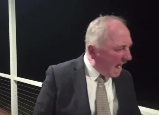 Australian lawmaker scolds dog on live TV, barking “Sit down!” 'Sit down!' Australian politician berates dog on live TV