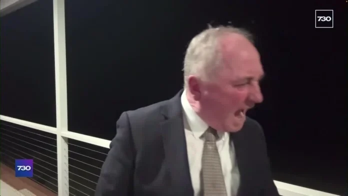 Australian lawmaker scolds dog on live TV, barking “Sit down!” 'Sit down!' Australian politician berates dog on live TV