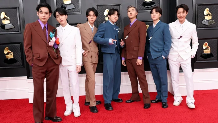 BTS Withdraws From Grammys After Launch of New Asian Pop BTS pull out of Grammys over new Asian pop category