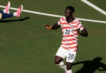 Balogun Navigates U.S. Political Spotlight Ahead of World Cup Balogun at crossroads of US politics at World Cup