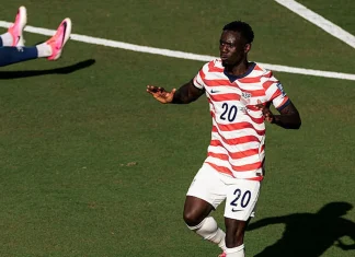Balogun Navigates U.S. Political Spotlight Ahead of World Cup Balogun at crossroads of US politics at World Cup