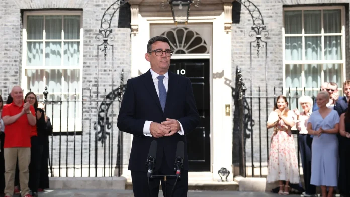 Burnham: My first calls as PM will be to Trump Burnham: First calls as PM will be to Trump, Zelensky