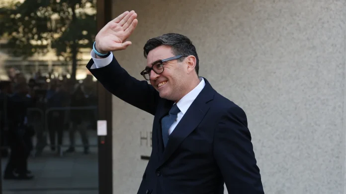 Burnham hosting Zelensky in first foreign leader visit