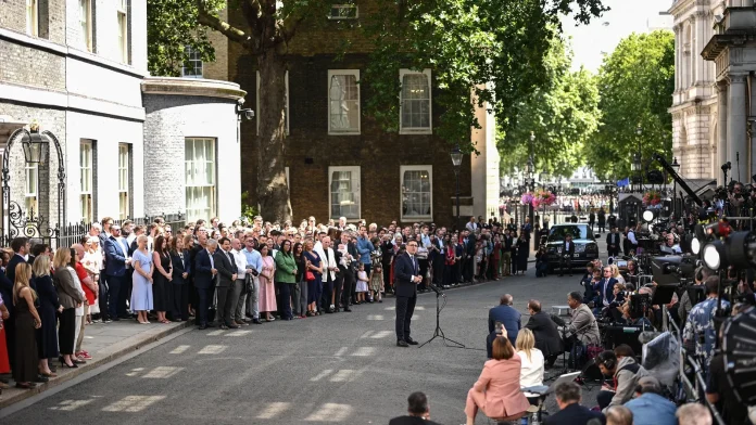 Burnham to lead first Cabinet meeting in his role as Burnham set to chair first cabinet meeting as British PM