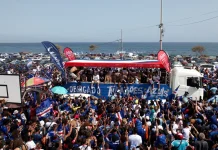 Cape Verde players receive heroes’ welcome after impressive World Cup run Hero's welcome for Cape Verde players after World Cup run