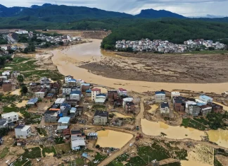 China Storm Death Toll Climbs as Dozens Remain Missing China storm death toll rises with dozens missing