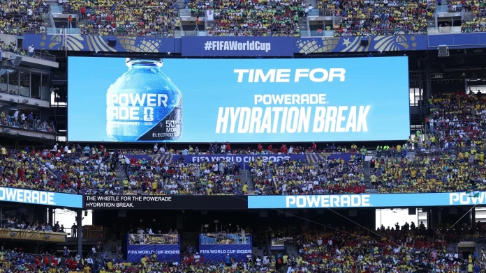 Do hydration breaks at the World Cup really make a Do World Cup hydration breaks hold water?
