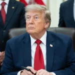 Trump oo beeniyay in rasaas yaraan ay soo wajahday ciidamadiisa EU, China among trading partners hit by new Trump tariffs