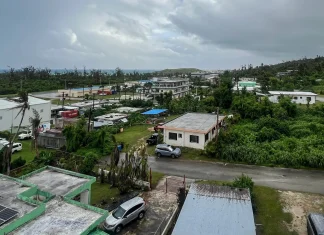 “Extremely dangerous” super typhoon approaches U.S. Pacific island territories 'Very dangerous' super typhoon nears US Pacific islands