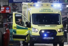 Five Westminster police officers hurt in boat collision incident Five police officers injured in Westminster boat crash