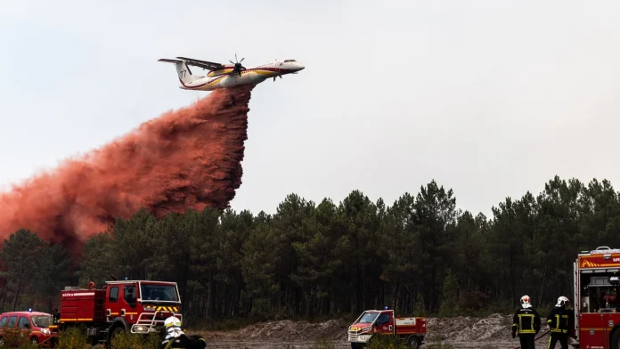 France, Spain race to contain wildfires as heatwave looms