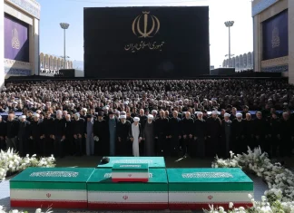 Funeral procession begins for Iran’s late supreme leader Funeral procession for Iran's late supreme leader begins