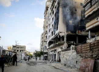 Gaza health officials report 10 deaths in Israeli airstrikes Gaza health officials say 10 killed in Israeli strikes