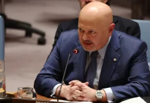 ICC members vote to remove prosecutor Karim Khan from office ICC members vote to dismiss prosecutor Karim Khan