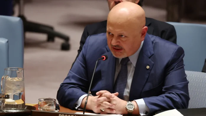 ICC members vote to remove prosecutor Karim Khan from office ICC members vote to dismiss prosecutor Karim Khan