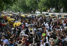 India’s “Cockroach” Protest Set to End After Minister Steps Down 'Cockroach' protest in India to end after minister quits