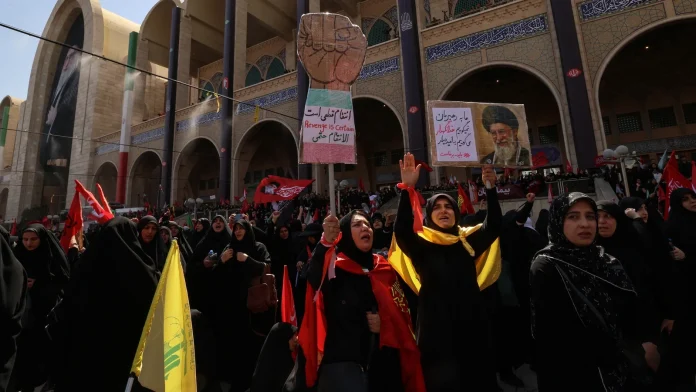 New Iran leader absent from Khamenei funeral