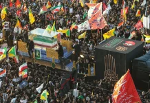 Iraq Holds Funeral Processions Honoring Iran’s Supreme Leader Khamenei Iraq hosts funeral processions for Iran's Khamenei