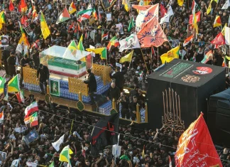Iraq Holds Funeral Processions Honoring Iran’s Supreme Leader Khamenei Iraq hosts funeral processions for Iran's Khamenei