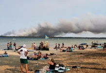 Irish writer recounts harrowing ordeal escaping deadly French wildfires Irish author shares terror of French wildfire ordeal