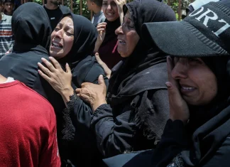 Israeli airstrikes in Gaza kill two people, medics report Israeli strikes kill two people in Gaza, medics say