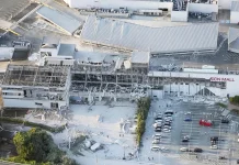 Japan earthquake leaves at least two dead after building blast Japan quake kills at least two after building explosion