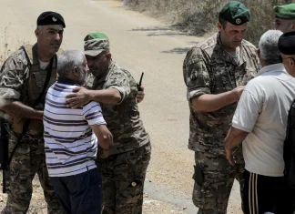 Lebanon Pushes for Full Israeli Pullout Amid Ongoing Withdrawal Talks Lebanon working towards 'complete Israeli withdrawal'