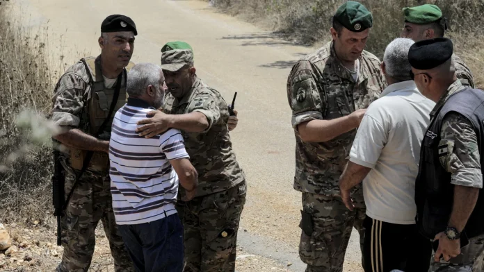 Lebanon working towards 'complete Israeli withdrawal'