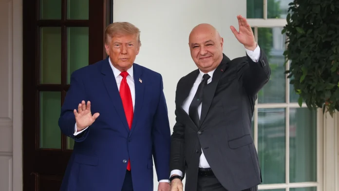 Lebanon's president and Trump discuss disarming Hezbollah