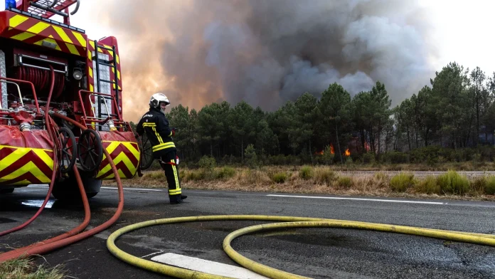 As it happened: France, Spain tackle major wildfires