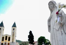 Medjugorje Catholic Pilgrimage Shrine Vandalized in Act of Desecration Catholic pilgrimage site of Medjugorje desecrated