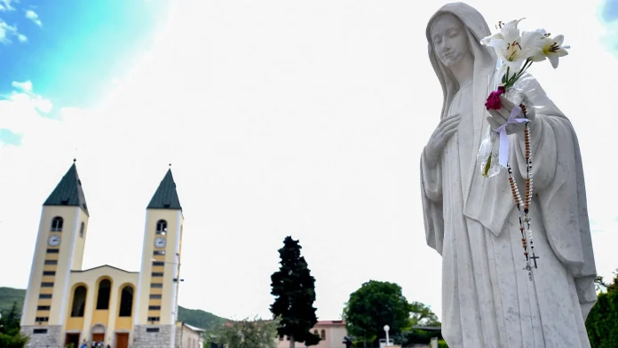 Catholic pilgrimage site of Medjugorje desecrated