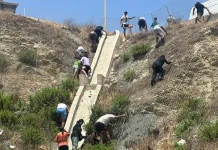 Migrants breach Spanish border as military forces are deployed Migrants break through Spanish border, military deployed
