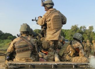 Security Forces Conduct Operations in Mogadishu and Beledweyne