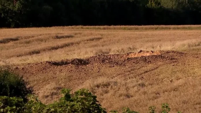 Polish PM: Missile that caused crater likely originated from Russia Missile that left crater in Poland probably Russian - PM