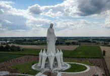 Polish village pins hopes on Europe’s tallest Virgin Mary statue Polish village puts faith in Europe's tallest Mary statue