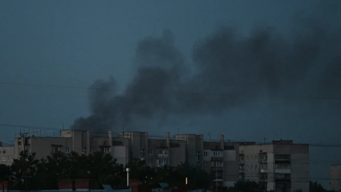 Russian attacks kill at least eight across Ukraine